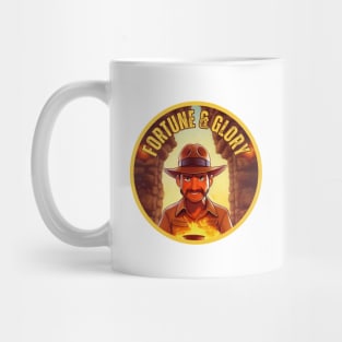 Forture & Glory - Cartoon Style - Indy Mug